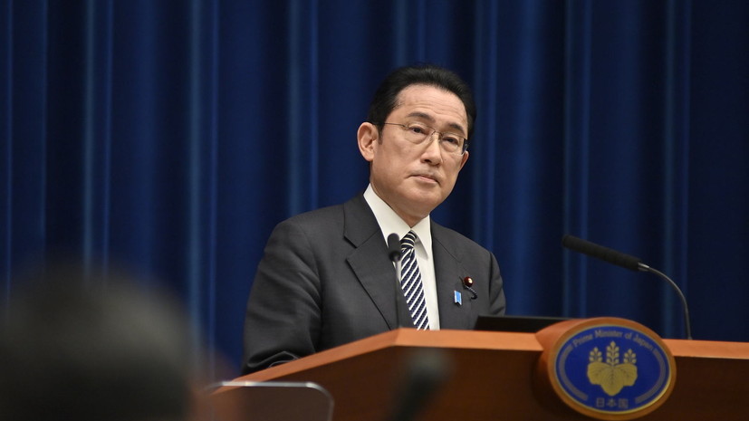 Власти Японии призвали к дипломатическому урегулированию ситуации вокруг Украины