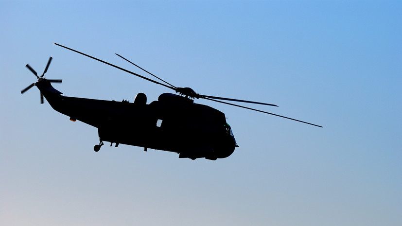 На Гавайях разбился законтрактованный ВМС США вертолёт