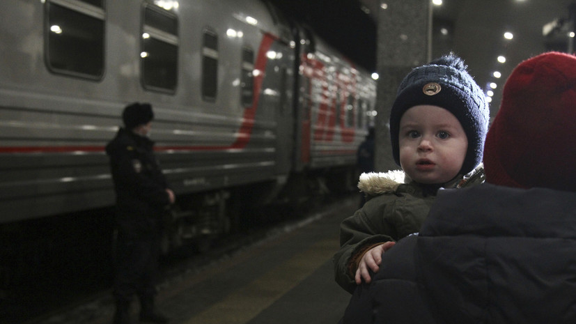 Из ДНР и ЛНР эвакуированы в Россию более 31 тысячи детей