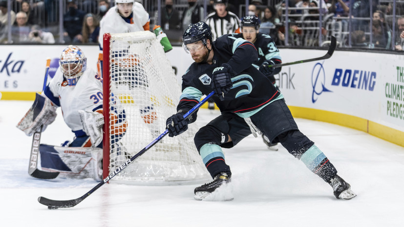 Сорокин отразил 23 броска в ворота «Айлендерс» и помог победить «Сиэтл»