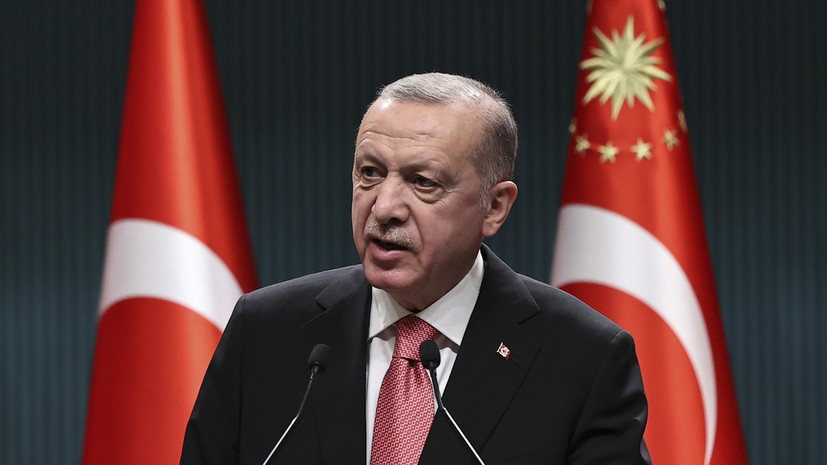 Эрдоган: Турция не может отказаться от отношений с Россией