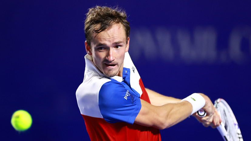 Медведев считает, что его шансы стать первой ракеткой мира во многом зависят от Джоковича