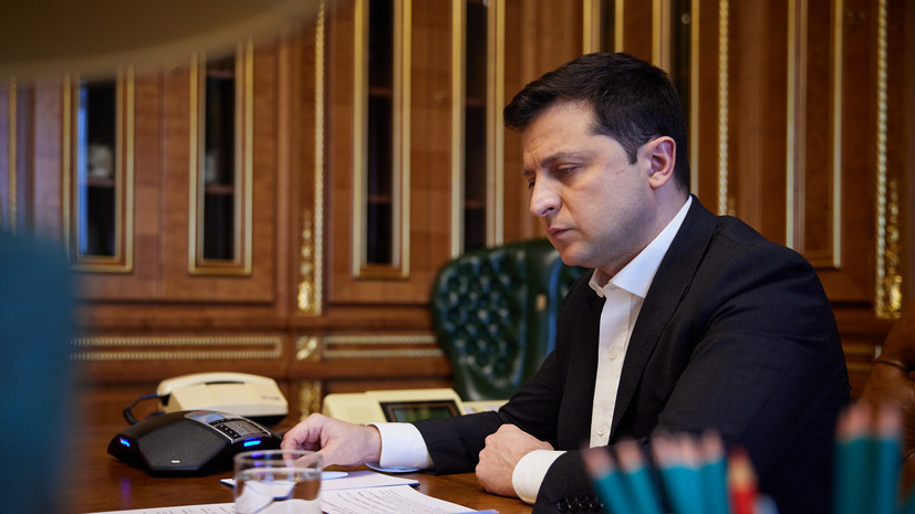 Украинский лидер Зеленский рассказал о попытке поговорить с Путиным