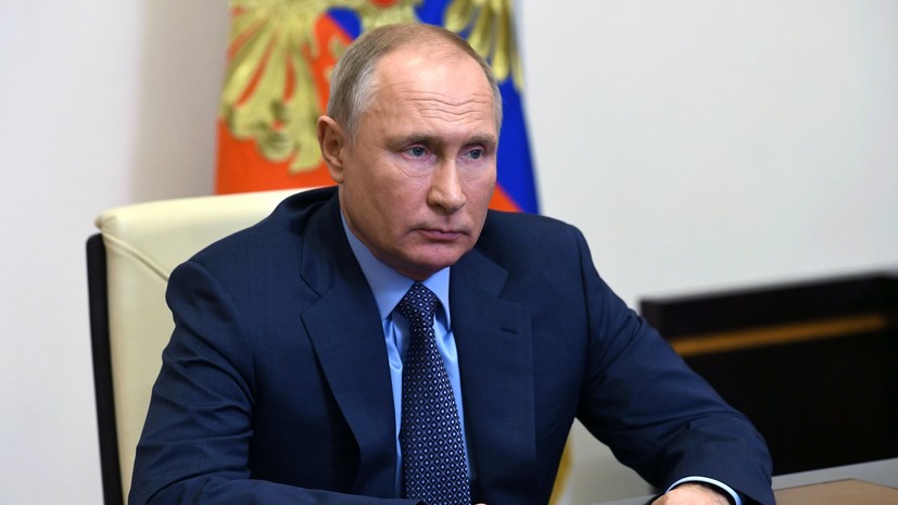 Путин заявил, что Россия не допустит появления у Украины ядерного оружия