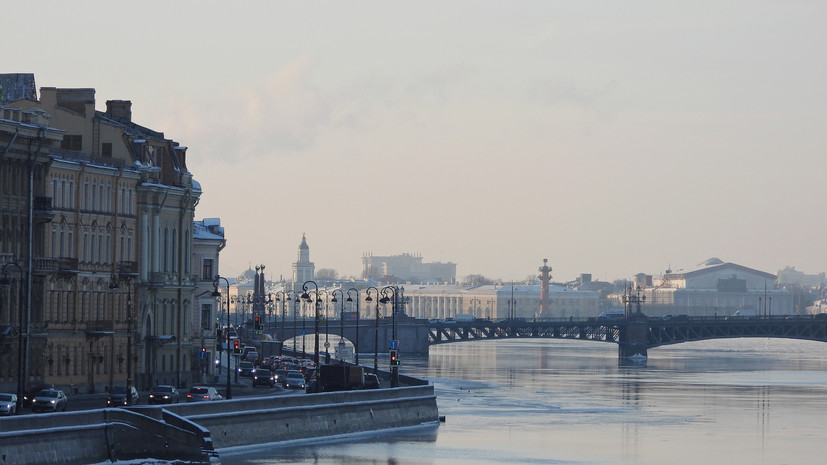 Питер в феврале фото