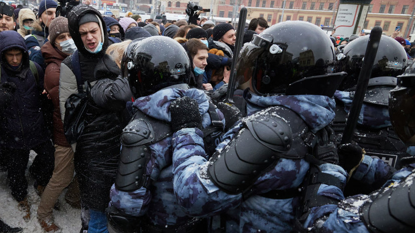 СК, МВД и прокуратура предупредили об ответственности за участие в несогласованных акциях