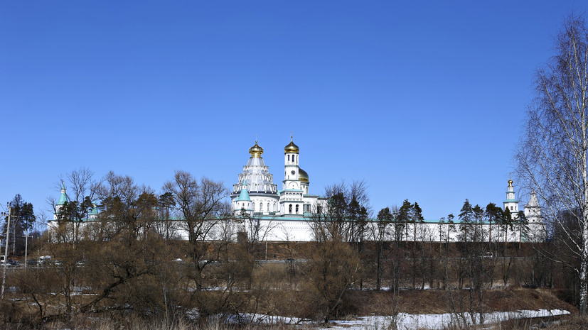 Истра приняла 2,1 млн туристов в 2021 году