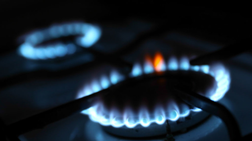 Цены на газ в Европе выросли почти до $1650 за тысячу кубометров