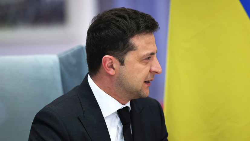 Группа украинских депутатов призвала Зеленского начать переговоры с Россией