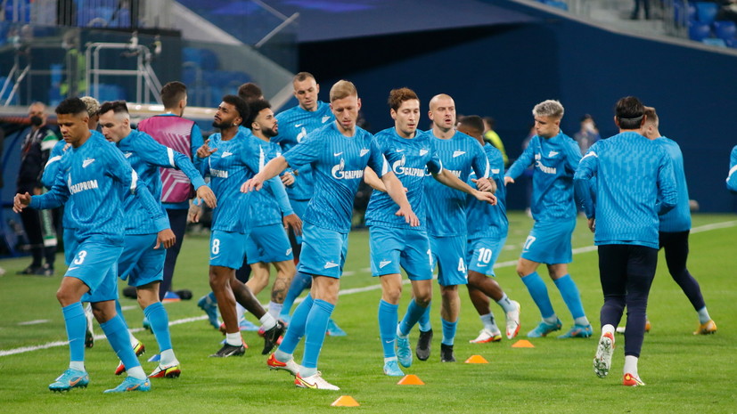 Голкипер Одоевский выйдет в стартовом составе «Зенита» в матче ЛЕ с «Бетисом»