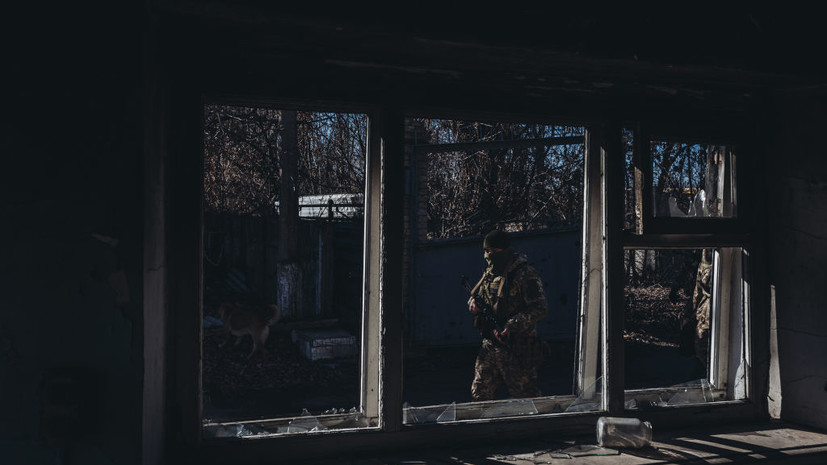 В ЛНР сообщают о 33 обстрелах территории республики со стороны украинских военных