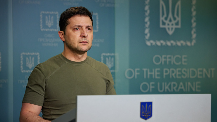 Зеленский подписал указ о создании на Украине ставки Верховного главнокомандующего