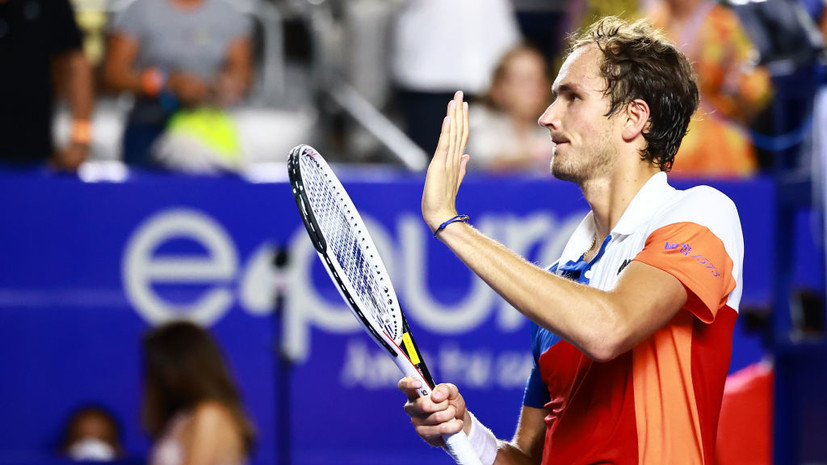 Надаль в полуфинале турнира в Акапулько сыграет с Медведевым