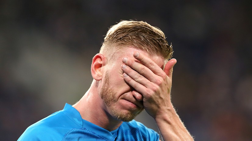 Чистяков — о незасчитанном мяче: я свой гол ещё забью