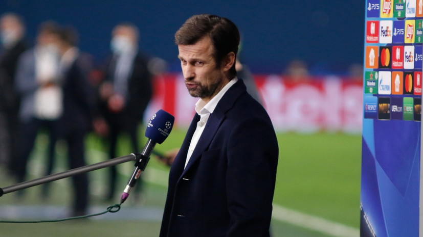 Семак: никаких вопросов к игрокам «Зенита» быть не может