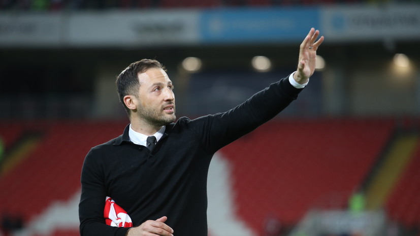 Тедеско заявил, что гордится «Лейпцигом» после выхода в 1/8 финала ЛЕ