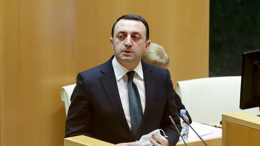 Премьер Грузии Гарибашвили: Тбилиси не будет присоединяться к санкциям против России