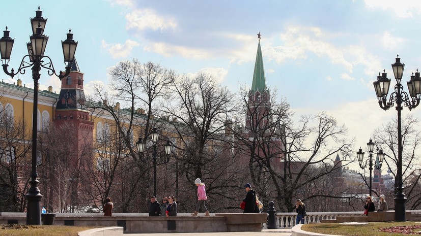 Метеоролог Шувалов рассказал о погоде в Москве в начале марта