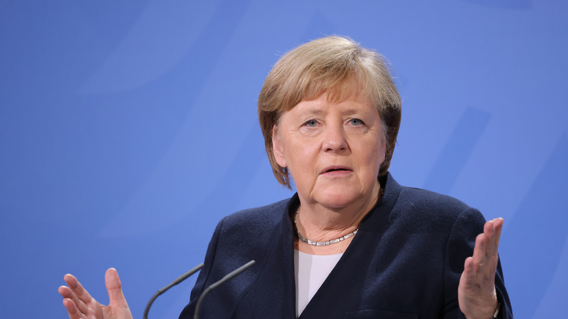 Меркель: действия России на Украине обозначили глубокий перелом в истории Европы