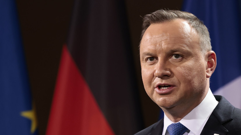 Президент Польши призвал западные страны увеличить поставки вооружений на Украину