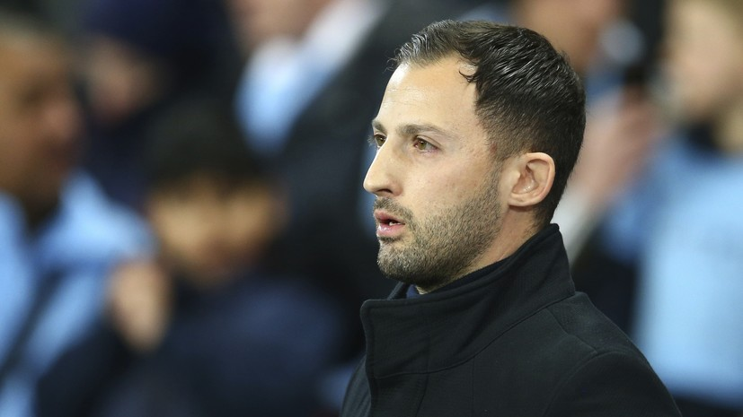 Тедеско — о матче со «Спартаком»: это будет особенная игра для меня