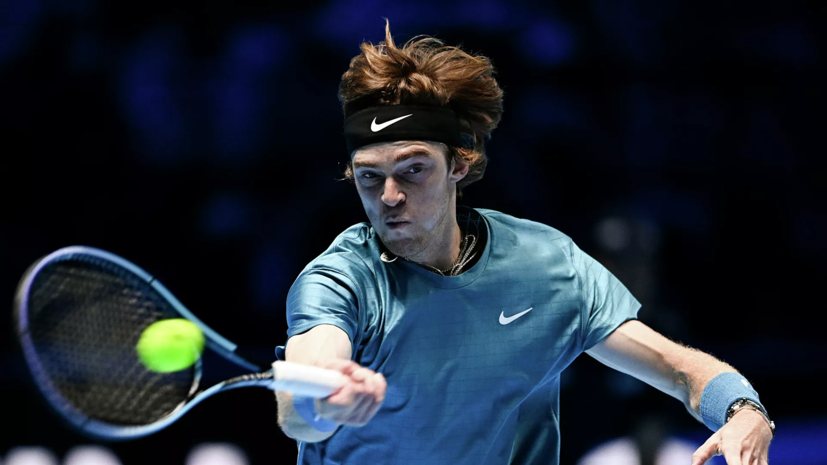 Рублёв высказался о выходе в финал турнира в Дубае