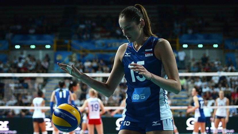 Волейболистка Кошелева получила разрыв передней крестообразной связки