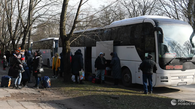 Курская область приняла 1500 беженцев из Донбасса