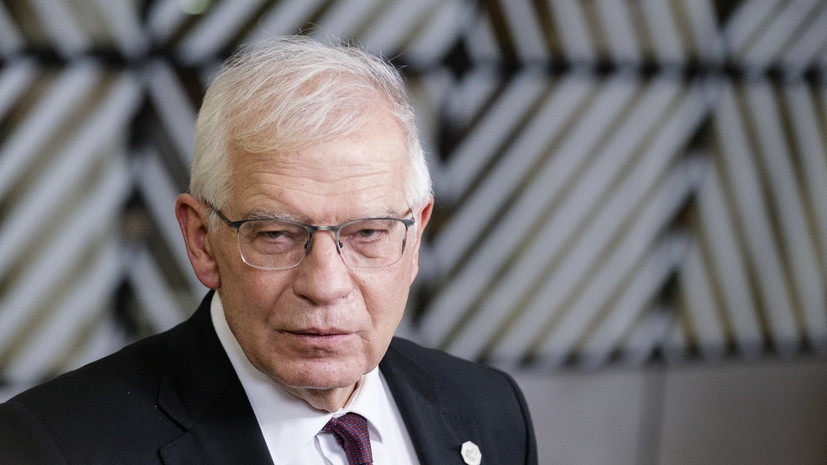 Боррель заявил о включении ещё 26 россиян в санкционный список ЕС