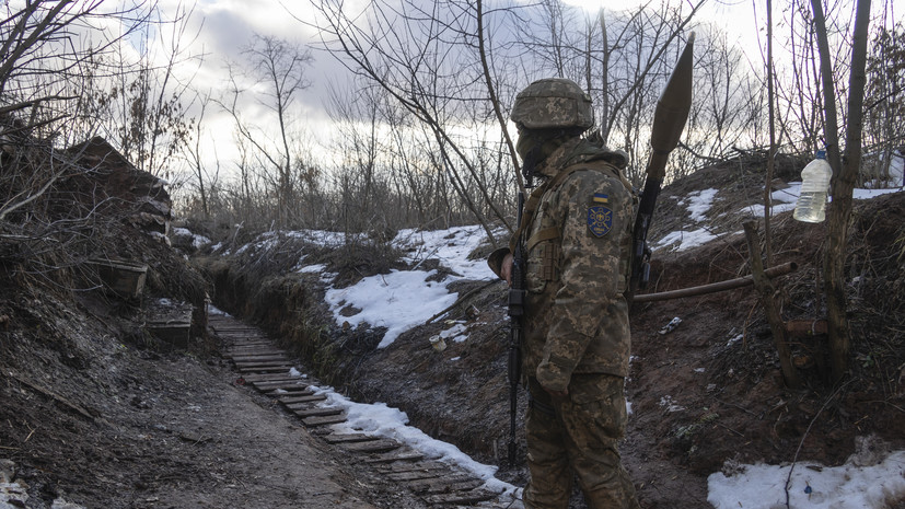 В ДНР сообщили об обстреле Широкой Балки из БМП со стороны ВСУ