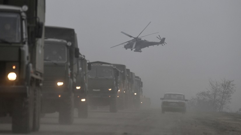 Российские военные вошли в Мелитополь