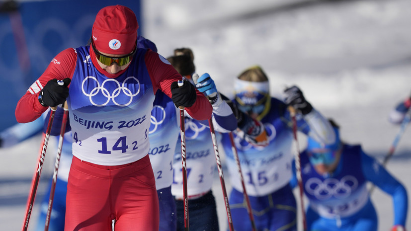 Шведская лыжница Сундлинг выиграла спринт на этапе КМ в Лахти, Непряева — шестая
