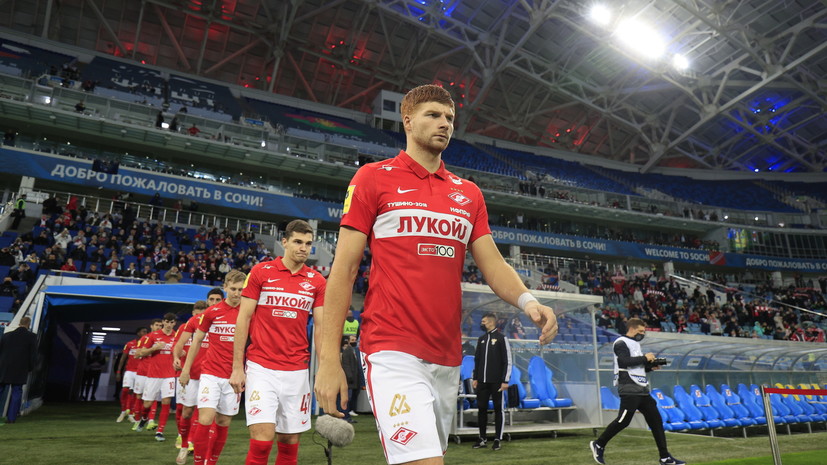 «Спартак» и ЦСКА огласили стартовые составы на матч 19-го тура РПЛ