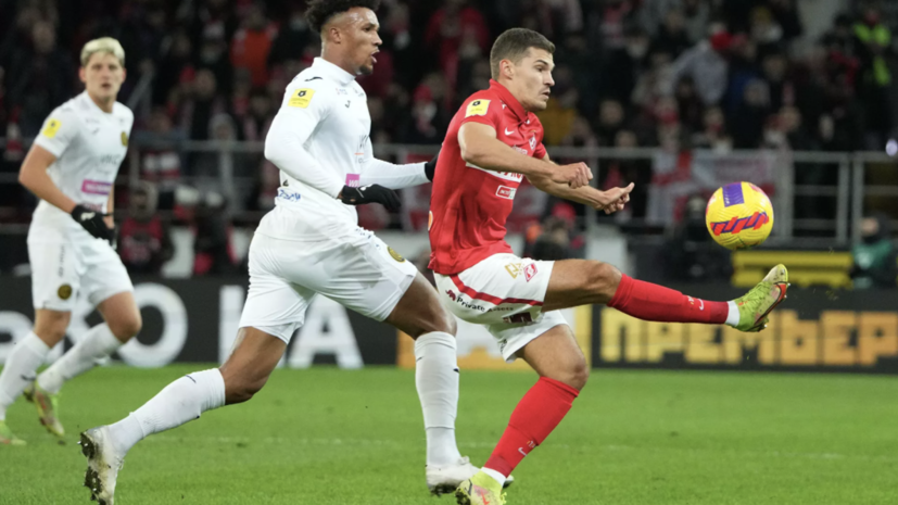 Языджи забил дебютный мяч и вывел ЦСКА вперёд в матче со «Спартаком»