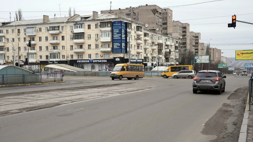 Взрыв произошёл на нефтебазе в городе Ровеньки в ЛНР