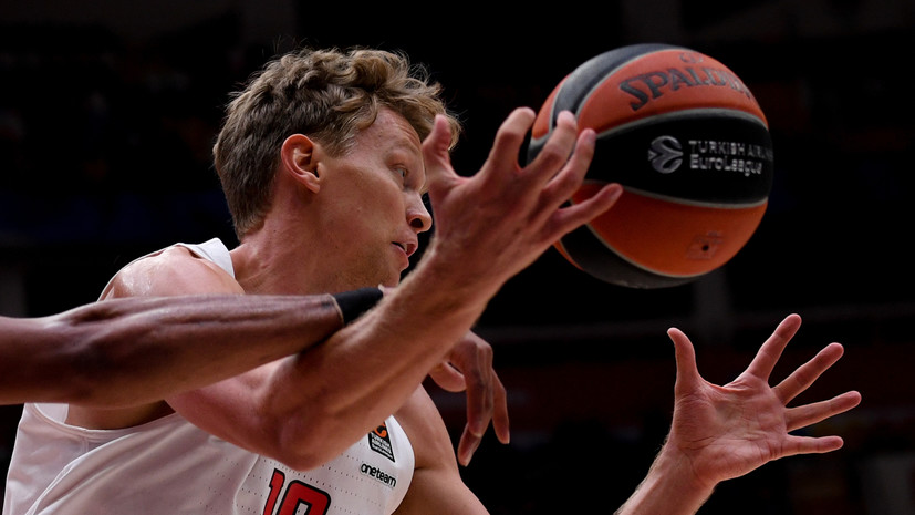 LRT: Кузминскас расторгнет контракт с баскетбольным «Зенитом»