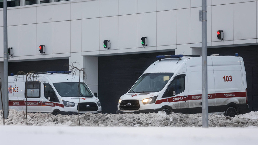 За сутки в России госпитализированы 7742 человека с коронавирусом