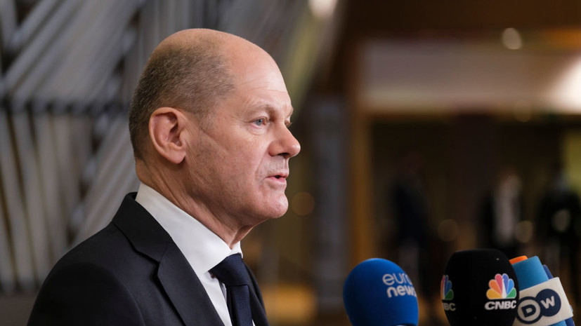 Шольц: ФРГ не отказывается от диалога с Россией