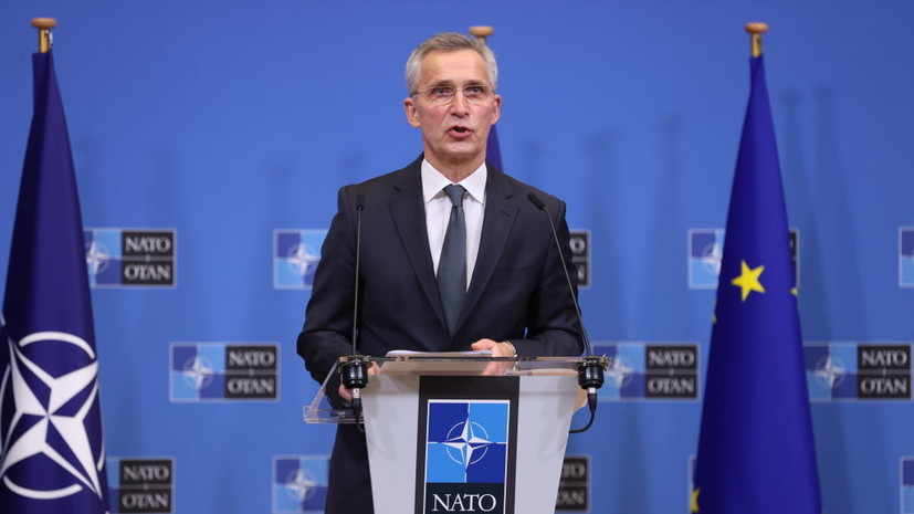Генсек НАТО заявил, что не видит в России «неизбежной угрозы» безопасности альянса