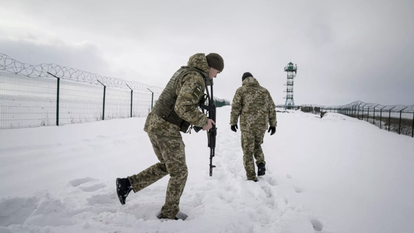 ФСБ сообщила о переходе ещё девяти украинских пограничников на территорию России