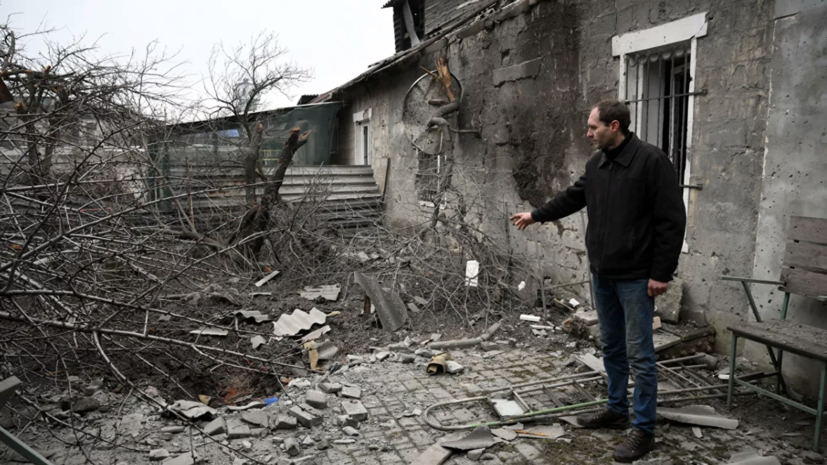 В ДНР заявили, что украинские военные обстреляли «Градом» посёлок Сартана