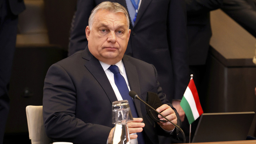 Премьер Венгрии Орбан исключил возможность поставок оружия на Украину