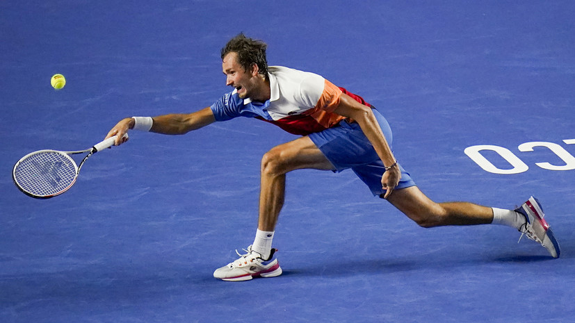 Медведев официально стал первой ракеткой мира