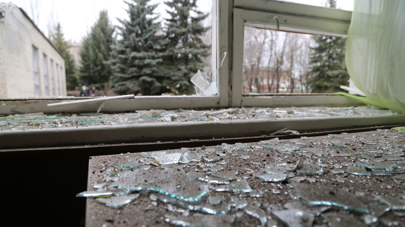 Глава Горловки рассказал о массированном обстреле города со стороны ВСУ