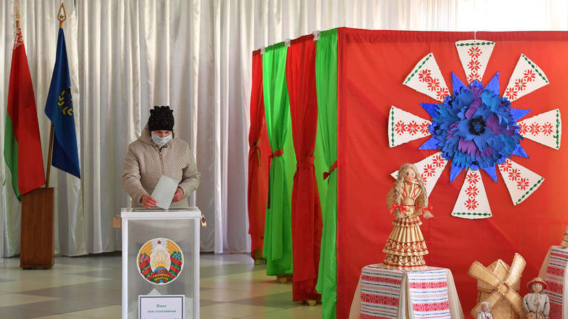 В МВД Белоруссии сообщили о почти 800 задержанных в ходе референдума по Конституции