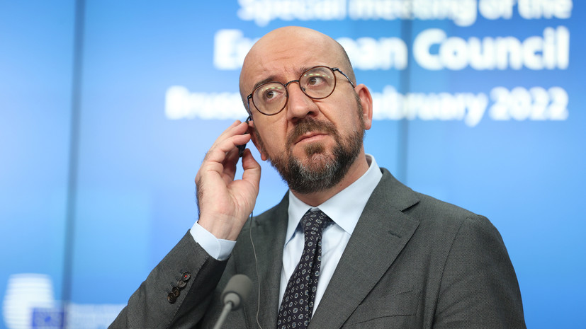 Глава Евросовета Мишель прокомментировал заявление Путина о российских силах сдерживания