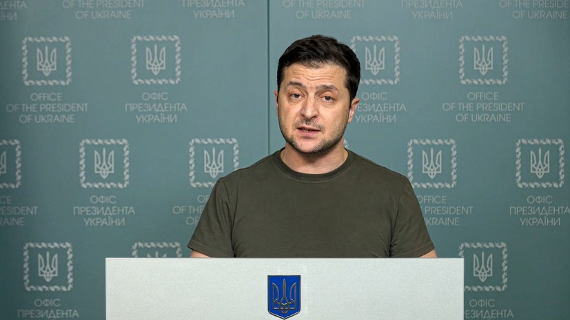 Зеленский обратился к Евросоюзу с просьбой принять Украину в ЕС по особой процедуре