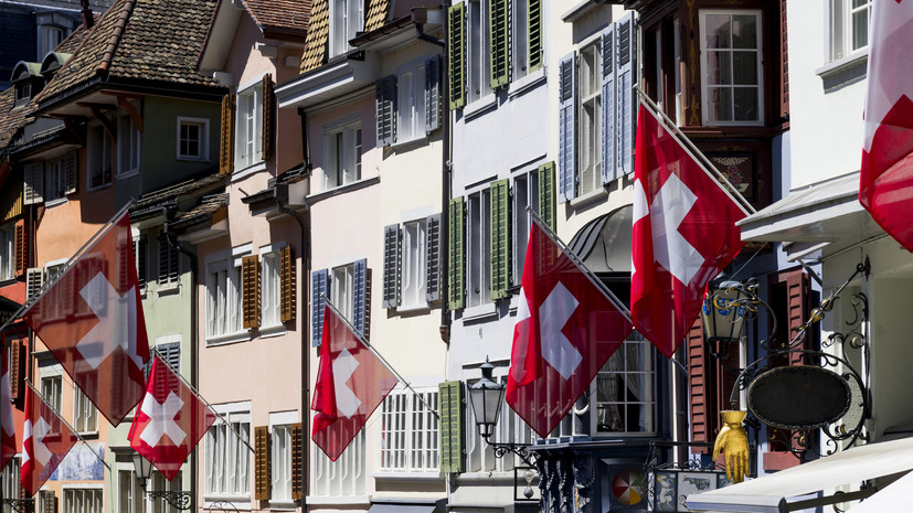 Швейцария запретила въезд в страну пятерым «российским олигархам»