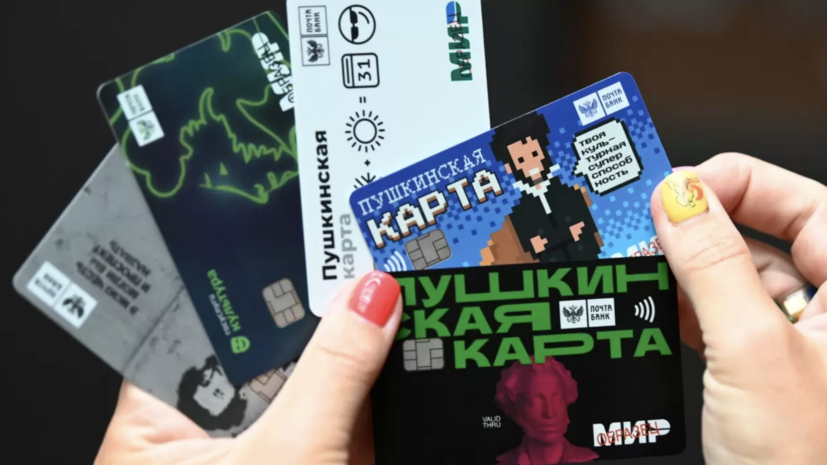 В Мурманской области выдали более 14 тысяч «Пушкинских карт»