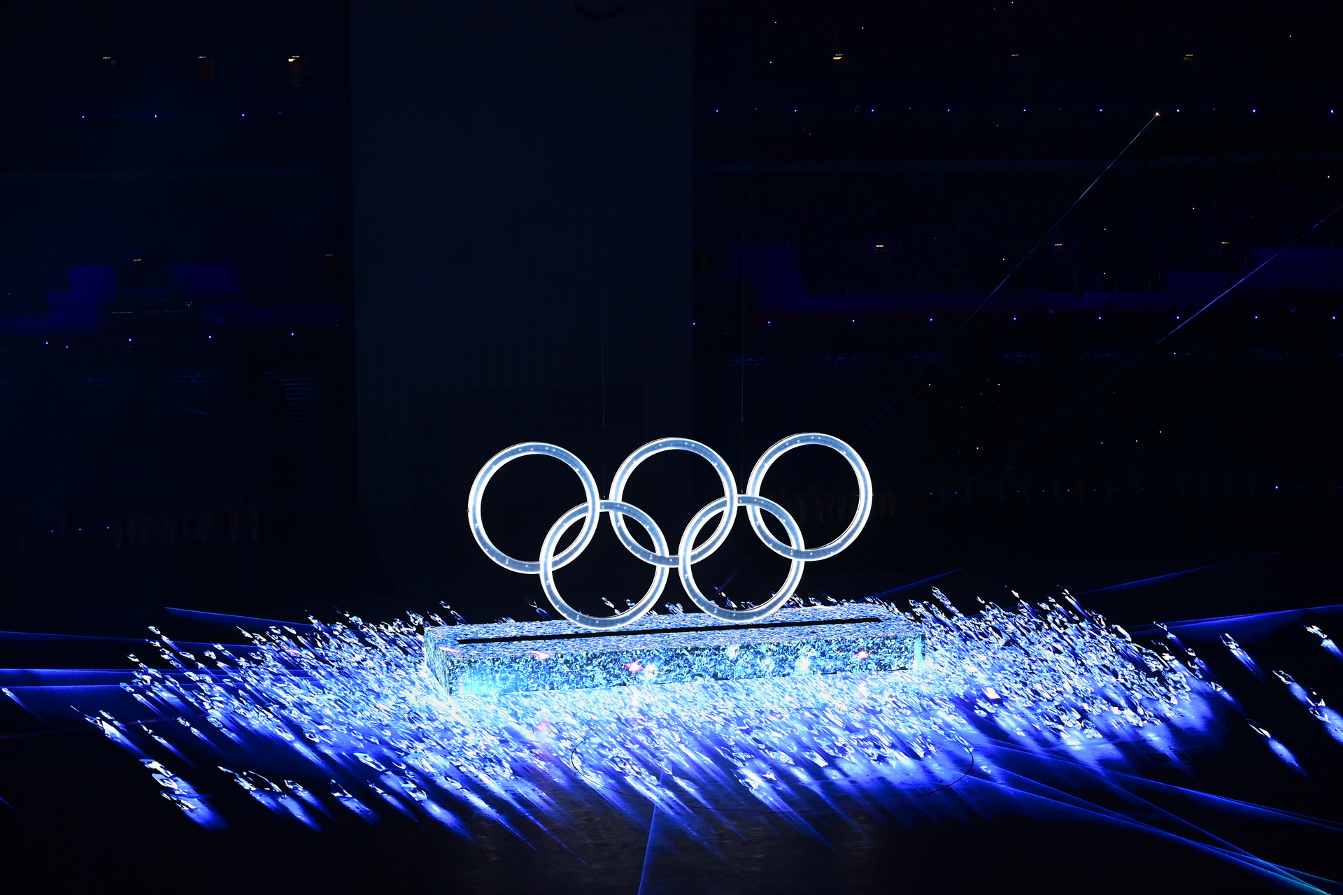 Открытие олимпиады